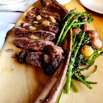 Cafe Whitney - Tomahawk steak - New American Near Me - Reno, Nevada