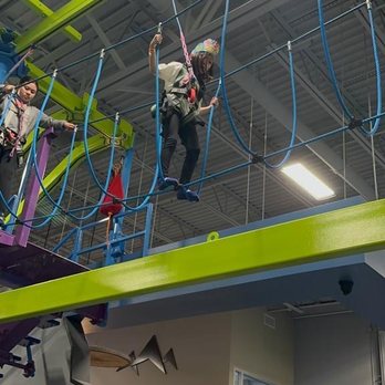 Rock N Air - Zipline / rope course - Trampoline Parks Near Me - East Brunswick, New Jersey Rock N Air - Zipline / rope course - Trampoline Parks Near Me - East Brunswick, New Jersey