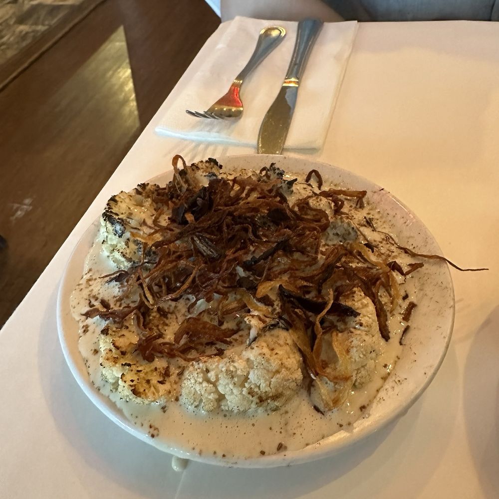 Cafe Munir - Cauliflower - Lebanese Near Me - Seattle, Washington