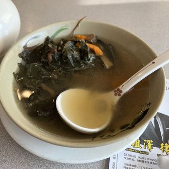 Fuxing Spring - Complimentary soup - Seafood Near Me - Monterey Park, California Fuxing Spring - Complimentary soup - Seafood Near Me - Monterey Park, California