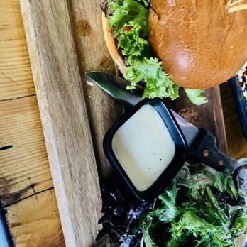 State Room - The burger was good! - Breweries Near Me - San Rafael, California State Room - The burger was good! - Breweries Near Me - San Rafael, California