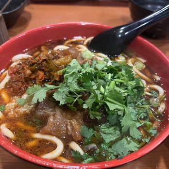 Katy's Dumplings - Beef Tendon Noodle Soup - Chinese Near Me - Westmont, Illinois Katy's Dumplings - Beef Tendon Noodle Soup - Chinese Near Me - Westmont, Illinois