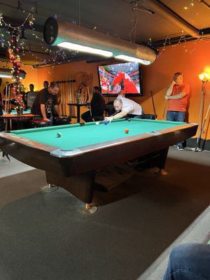 Atomic Billiards by null