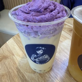 Ming Cha - Ube - Bubble Tea Near Me - Walnut, California