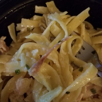 Ferrante's Marketplace Cafe - Bones in our dish. Seriously? Found 3 2 inch bone pieces. - Italian Near Me - Spokane, Washington