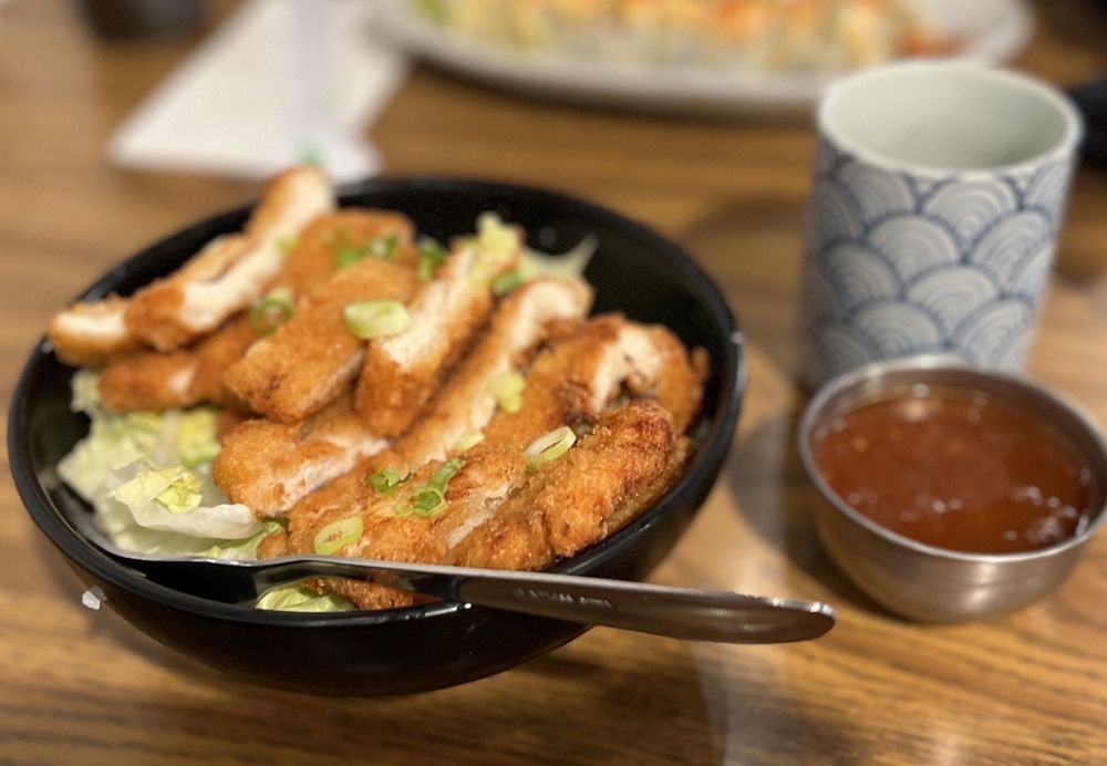 Food from Sumo Japanese Kitchen