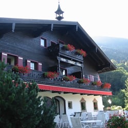 Restaurant Erlhof - Restaurant - Terasse (08/2006)