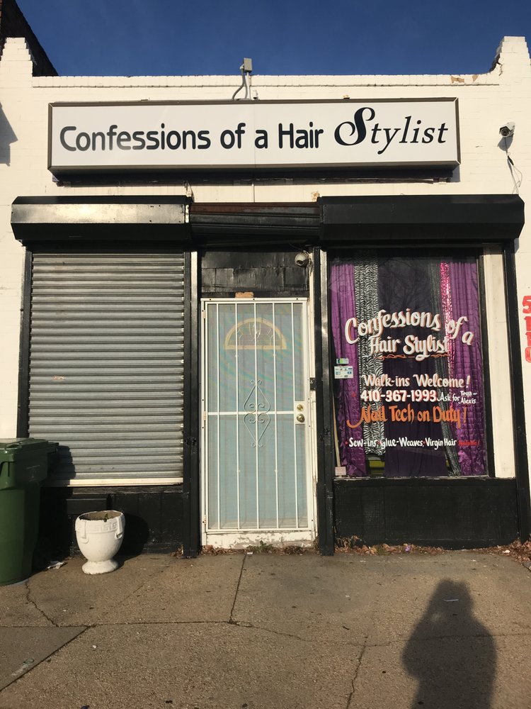 CONFESSIONS OF A HAIR STYLIST 5110 Liberty Heights Ave, Baltimore