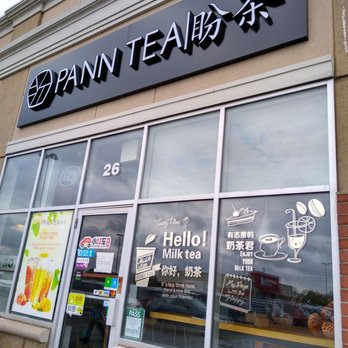 Panntea - Storefront - Bubble Tea Near Me - Scarborough, Ontario