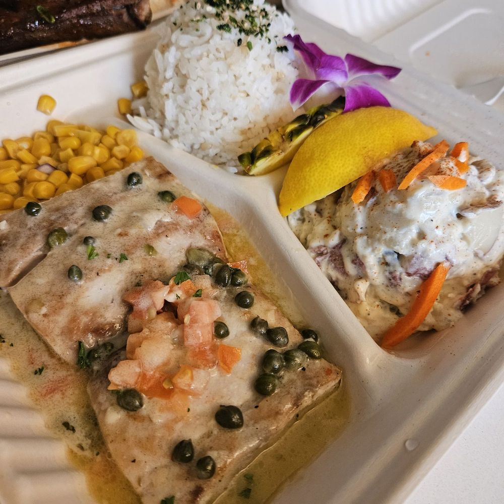 Blue Water Shrimp - Mahi mahi - Hawaiian Near Me - Honolulu, Hawaii Blue Water Shrimp - Mahi mahi - Hawaiian Near Me - Honolulu, Hawaii