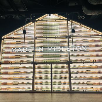 Jameson Experience - Wall of whiskey - Distilleries Near Me - Midleton, Colorado