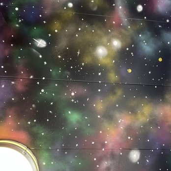 Lady Tron's - Space ceiling - Sandwiches Near Me - New Albany, Indiana