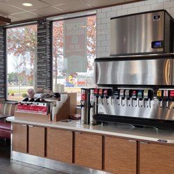 Arby's - Lots of beverages to choose from
