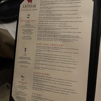 LB Steak - Menu - Steakhouses Near Me - San Jose, California LB Steak - Menu - Steakhouses Near Me - San Jose, California