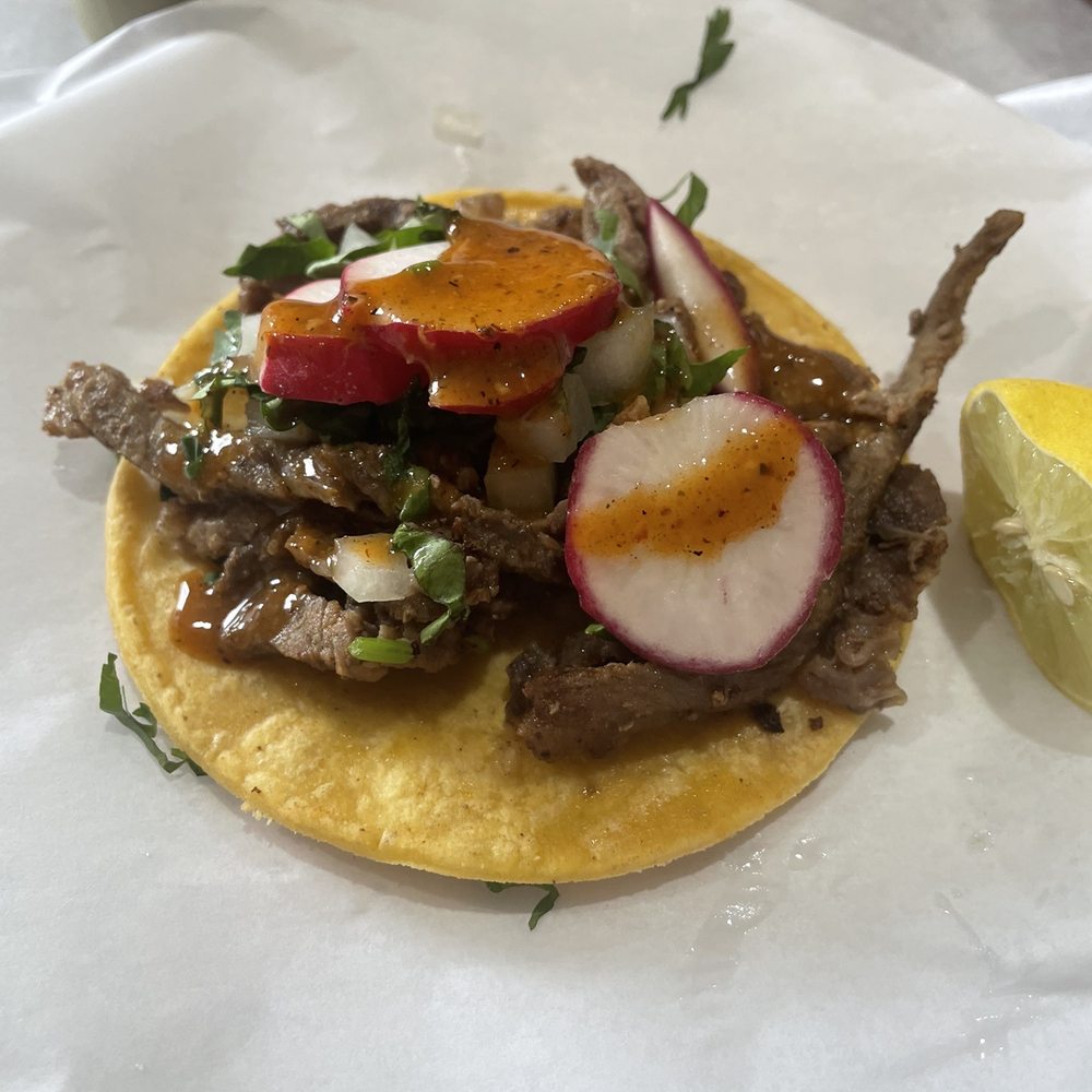 Carne asada taco Carne asada taco