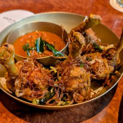 Brigadiers - Haryali Fried Chicken Lollipops '83 (£14)
