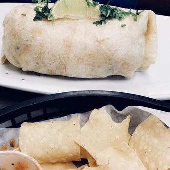 Costa Grande - Fish burrito (huge) - Mexican Near Me - Van Nuys, California