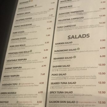 Hooked on Sushi - Menu - Sushi Bars Near Me - Fort Worth, Texas