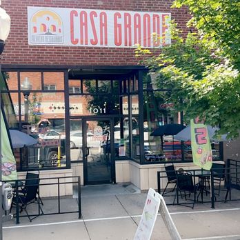 Casa Grande - Mexican Near Me - Lawrence, Kansas