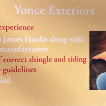 Yonce Exteriors - Siding Near Me - Taylors, South Carolina Yonce Exteriors - Siding Near Me - Taylors, South Carolina