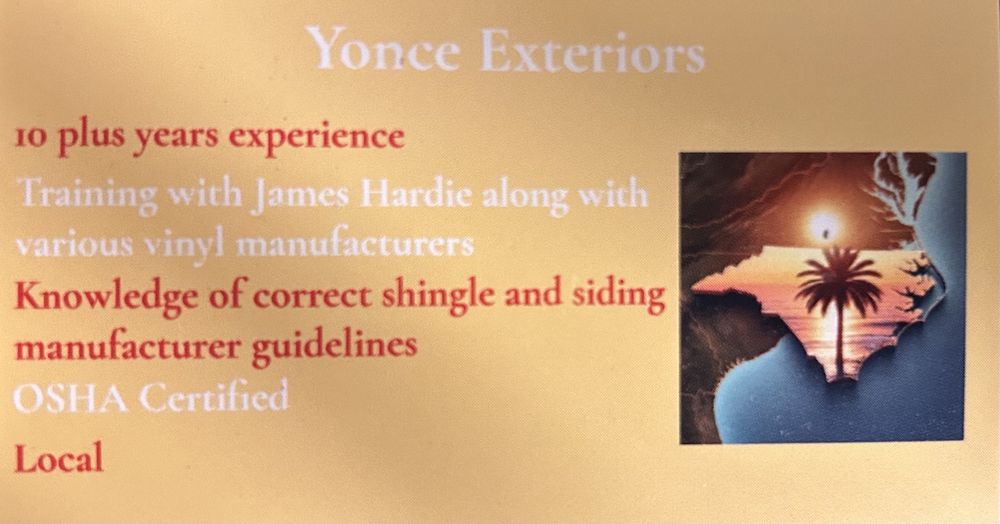 Slide of Yonce Exteriors