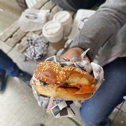 am bagel - The Vegan Vlox