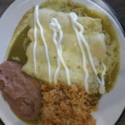 El Frison - Delicious Enchiladas!!