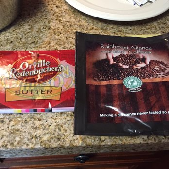 Residence Inn by Marriott El Paso - Popcorn and coffee time  #LaborDayWeekend2016 - Hotels Near Me - El Paso, Texas