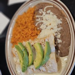 Chicken Enchilada
