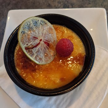 Bar Dojo - Lemongrass Creme Brulee - Asian Fusion Near Me - Edmonds, Washington Bar Dojo - Lemongrass Creme Brulee - Asian Fusion Near Me - Edmonds, Washington