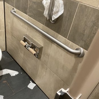 Sheetz - a bathroom with a toilet and a roll of toilet paper - Convenience Stores Near Me - Hillsborough, North Carolina Sheetz - a bathroom with a toilet and a roll of toilet paper - Convenience Stores Near Me - Hillsborough, North Carolina