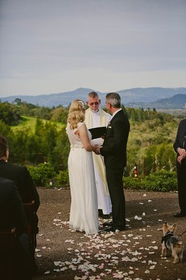 All Faiths - All Beliefs - All Couples - I work with couples to create, plan, and experience AWESOME wedding ceremonies throughout Northern California, including Sonoma County, Napa County (Wine Country Weddings!), Marin County, and San Francisco County.
Respect and tradition are important in every wedding ceremony. I work to ensure that your beliefs and customs are honored. All of my services are tailored to your wishes and needs. Every couple has different wants and needs. I pledge to listen to you and work to ensure that the ceremony is uniquely yours and will be one that you, and your guests will find to be memorable.
For more information about my services, including pricing and availability, call me at (707) 478-7323 All Faiths - All Beliefs - All Couples - I work with couples to create, plan, and experience AWESOME wedding ceremonies throughout Northern California, including Sonoma County, Napa County (Wine Country Weddings!), Marin County, and San Francisco County.
Respect and tradition are important in every wedding ceremony. I work to ensure that your beliefs and customs are honored. All of my services are tailored to your wishes and needs. Every couple has different wants and needs. I pledge to listen to you and work to ensure that the ceremony is uniquely yours and will be one that you, and your guests will find to be memorable.
For more information about my services, including pricing and availability, call me at (707) 478-7323
