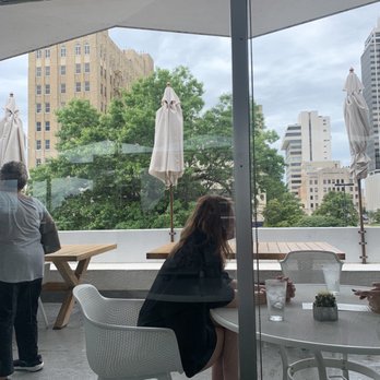 The Vault - View from upstairs patio - American Near Me - Tulsa, Oklahoma The Vault - View from upstairs patio - American Near Me - Tulsa, Oklahoma