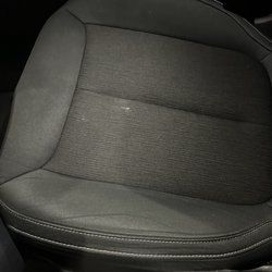 Fox Rent A Car - Seat stains...I forgot to take a picture of the garbage.
