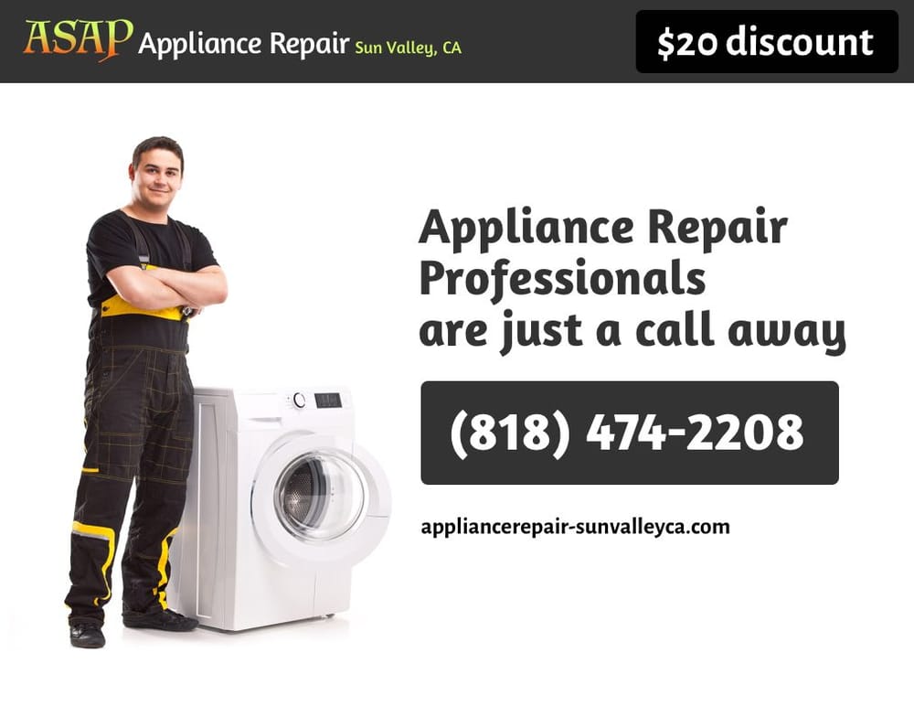 ASAP APPLIANCE REPAIR OF SUN VALLEY Updated March 2024 11 Photos