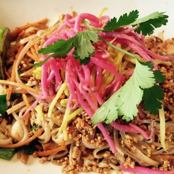 Malai Kitchen - Pad Thai mild - Thai Near Me - Dallas, Texas Malai Kitchen - Pad Thai mild - Thai Near Me - Dallas, Texas