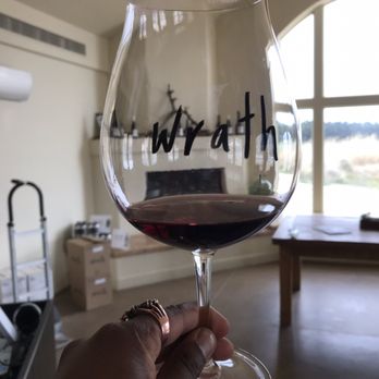 Wrath Wines - You already know... it's Pinot! ;) - Wineries Near Me - Soledad, California Wrath Wines - You already know... it's Pinot! ;) - Wineries Near Me - Soledad, California