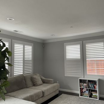 iHomeShutters - We did 10 shutters + 2 roller shades. Absolutely love it. - Shutters Near Me - San Ramon, California