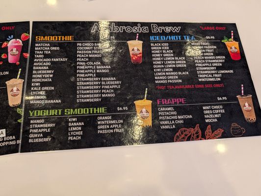 Menu photo 5 Ambrosia Brew Garden Grove, CA
