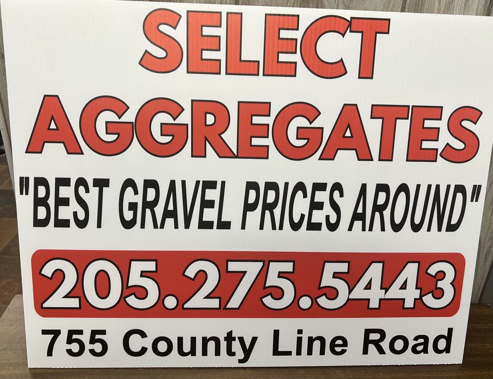SELECT AGGREGATES Updated September 2024 755 County Line Rd, Trafford, Alabama Building