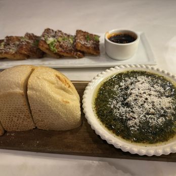 dPlace Steak & Pasta - "Good bread, good dips" - Steakhouses Near Me - Fullerton, California