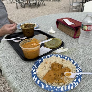 Desi Dhaba - Malai Kofta, Kadhai Chicken, and earlier we had Gobi Manchurian as an appetizer. - Indian Near Me - Winnie, Texas