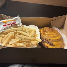 Flying Dutchman Burger