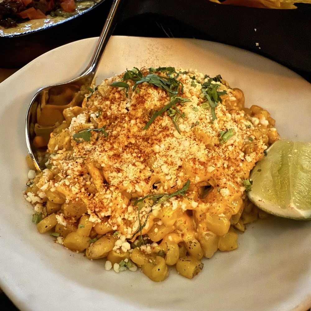Siempre J.B. - Grilled street corn (Off the cob) - Mexican Near Me - Las Vegas, Nevada Siempre J.B. - Grilled street corn (Off the cob) - Mexican Near Me - Las Vegas, Nevada