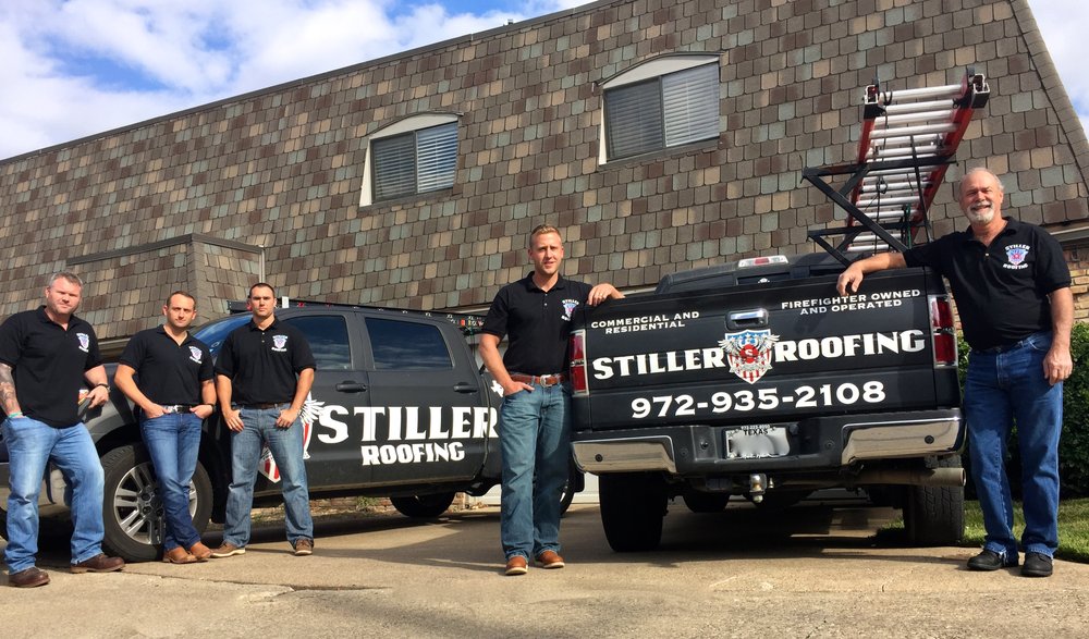 Slide of Stiller Roofing