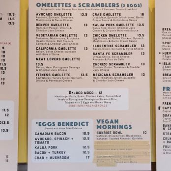 Aloha Stacks - Menu - breakfast - Breakfast & Brunch Near Me - Irvine, California