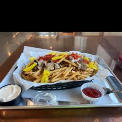 Sonny's Original - Cheesesteak Fries yum!