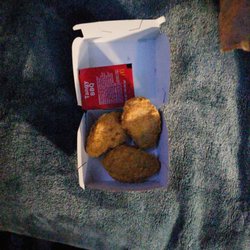 McDonald's - Only 3 not 4 like ordered.