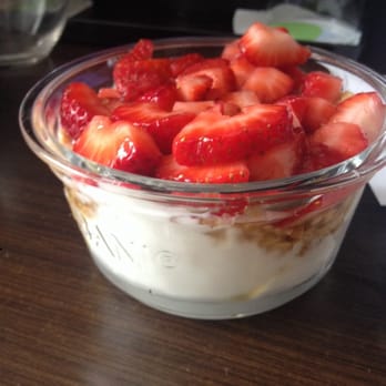 Chobani - Full strawberry with granola & honey - Coffee & Tea Near Me - New York, New York Chobani - Full strawberry with granola & honey - Coffee & Tea Near Me - New York, New York