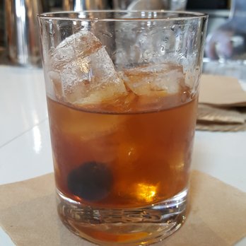 Vito's Pizza - An Old Fashioned, so good!  [$11] - Pizza Near Me - Santa Monica, California